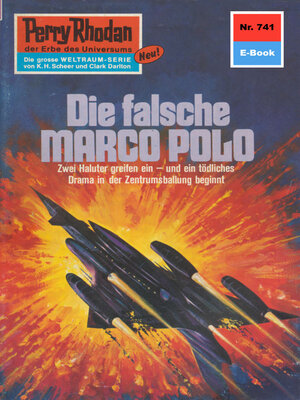 cover image of Perry Rhodan 741